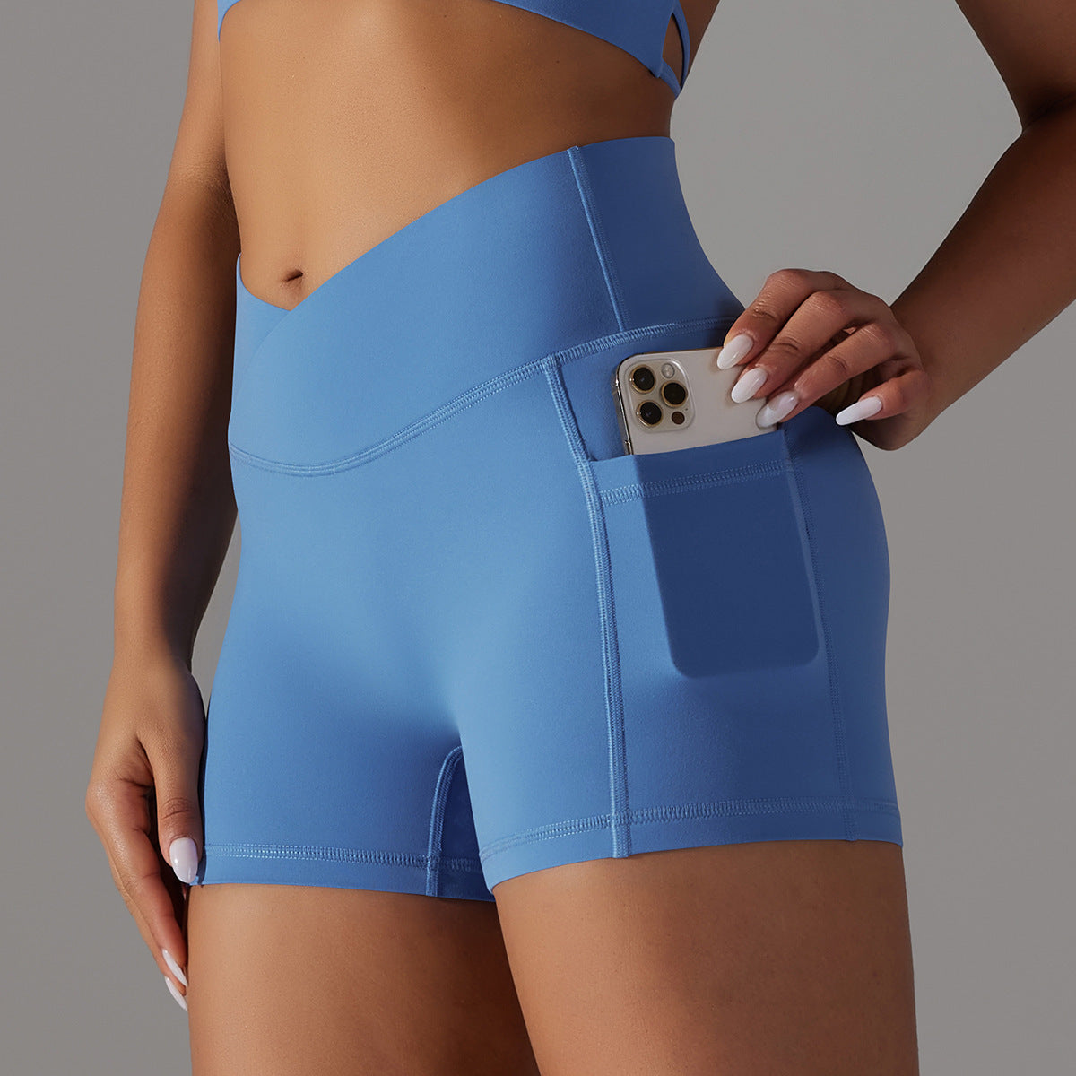 Viscacha - Shorts With Phone Pocket